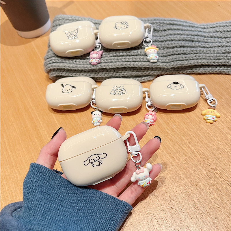 奶油白适用vivo tws3pro耳机保护套vivo tws2防摔软壳2e软外壳女耳机壳男女个性男女情侣vivo tws3防刮花盒子