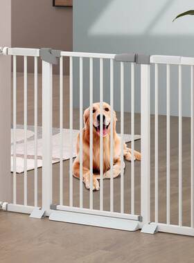 宠物狗狗围栏栅栏栏杆室内防挡猫门栏猫咪拦狗笼子大小型犬隔配件