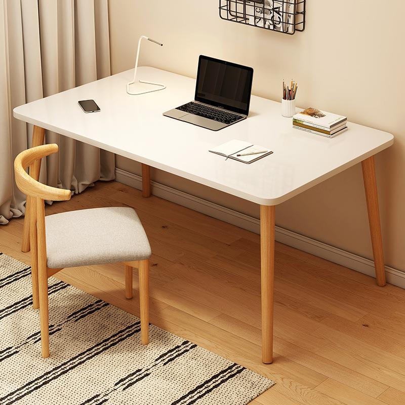 现代出租房书桌家用学生简约电脑桌台式简约卧室简易办公写配件