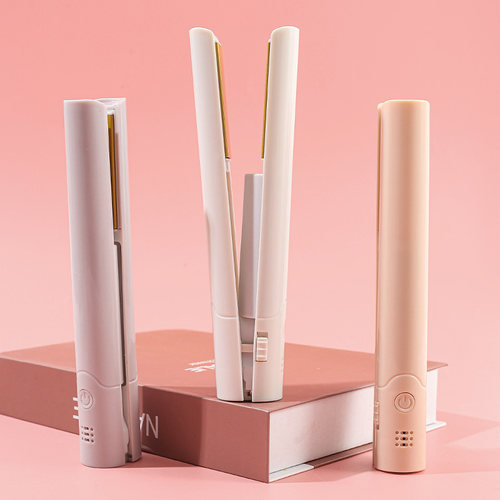 充电夹板无线直板夹卷直两用