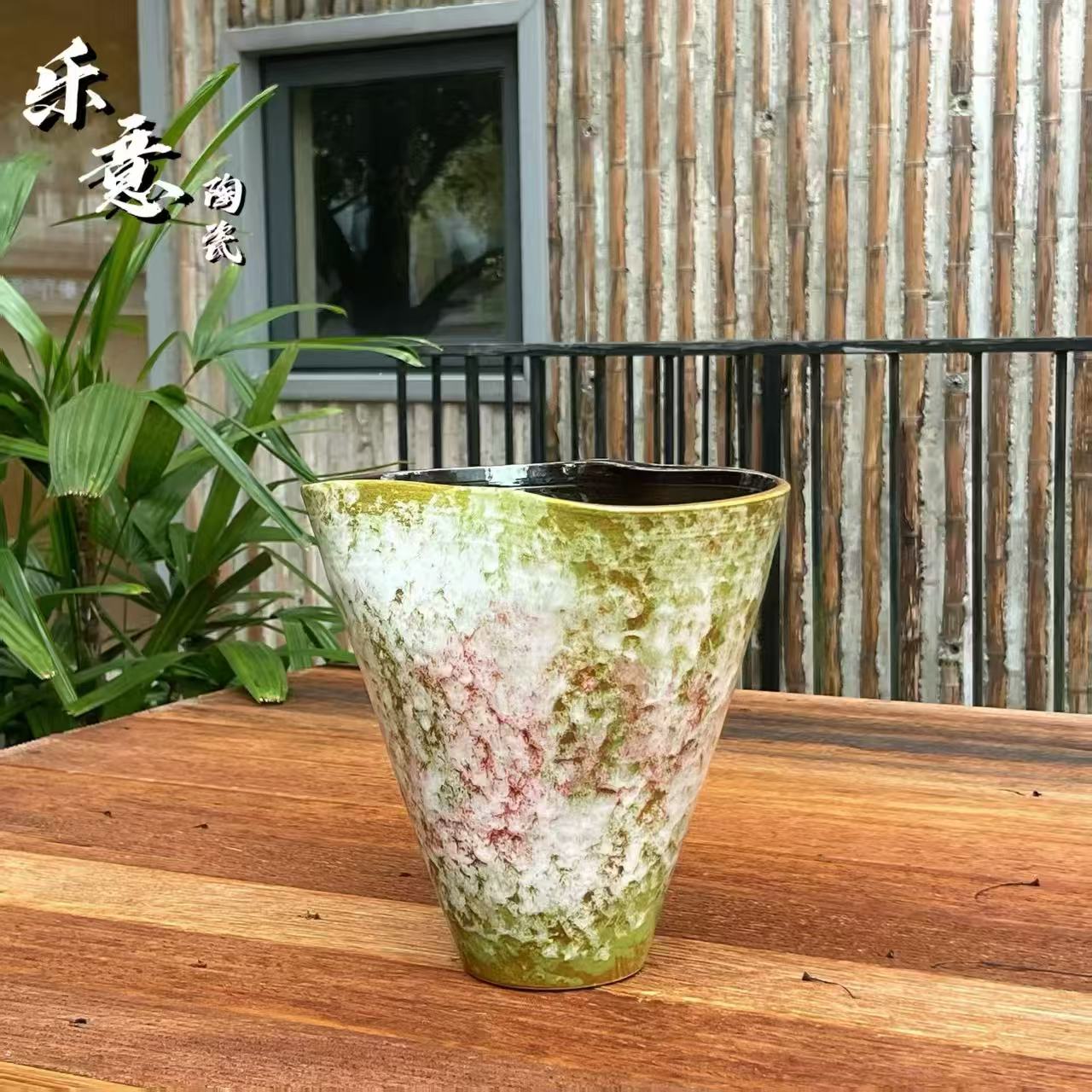 景德镇陶瓷花盆厂家每天9点直播