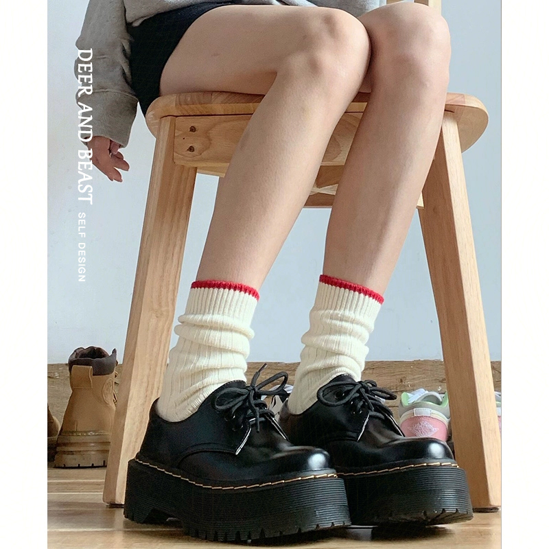 小皮鞋女款2025新款女士巨好看的