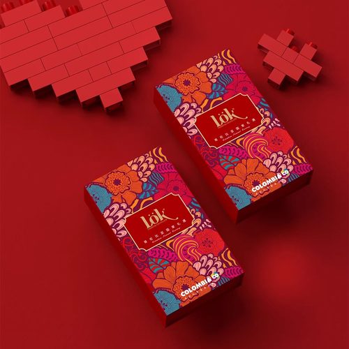 线下展会热销同款巧克力礼盒