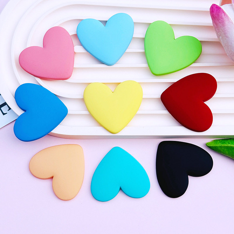 彩色多功能配饰百搭头饰爱心树脂配件桃心贴片diy饰品,饰品/流行首饰/时尚饰品新,扣,淘宝优惠券,粉丝福利购,淘宝优惠卷