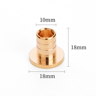 通用型供奉香座粗细中烟家用黄铜香插黄铜插烟座插香寺庙插烟座
