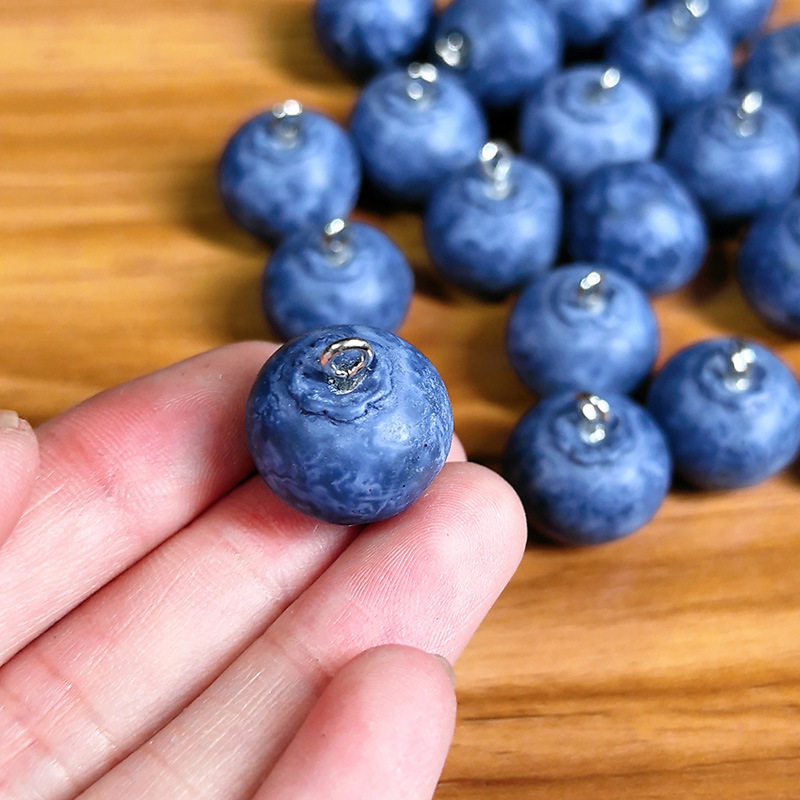 食物配件饰品树脂项链蓝莓耳环仿真蓝莓配件吊坠仿真带羊角钉可爱,饰品/流行首饰/时尚饰品新,其他DIY饰品配件,淘宝优惠券,粉丝福利购,淘宝优惠卷