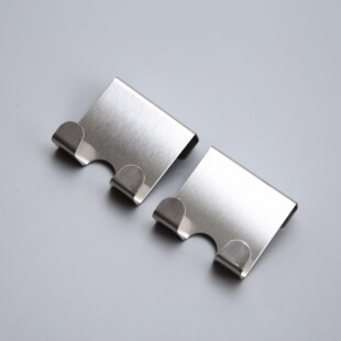 挂钩家用粘钩厨房门后衣钩金属收纳收纳盒挂衣服大衣钩儿童柜门