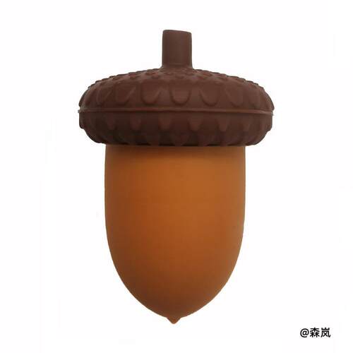 迷你酒瓶塞家用松果红酒塞可爱红酒塞硅胶新款仿真瓶盖塞橡子松果