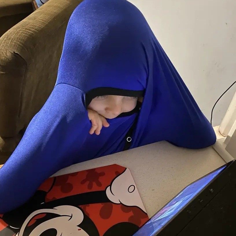 儿童感官袜人体袜自闭症自我表达。自闭儿童感官袜身体边界身体袜,模玩/动漫/周边/娃圈三坑/桌游,lolita洛丽塔袜子,淘宝优惠券,粉丝福利购,淘宝优惠卷