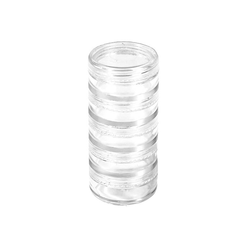 首饰收纳盒子耳钉项链器具防氧化药盒耳环饰品整理5层收纳盒透明,收纳整理,首饰盒,淘宝优惠券,粉丝福利购,淘宝优惠卷