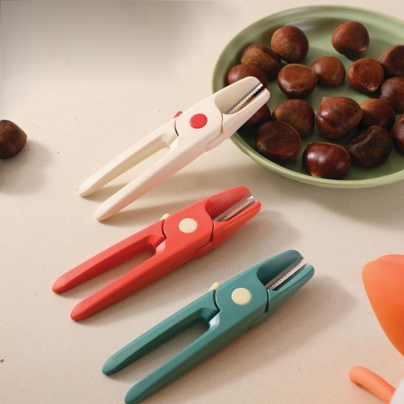 开口器刮皮器剥壳器十字口神器塑料学生宿舍夹子居家家十字坚果夹,厨房/烹饪用具,剥壳/去核器/开口器,淘宝优惠券,粉丝福利购,淘宝优惠卷