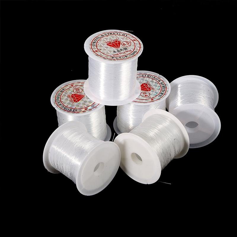 0.2mm手串透明鱼线白色线鱼线手链线串珠无弹力缠绕编织丝线,饰品/流行首饰/时尚饰品新,线,淘宝优惠券,粉丝福利购,淘宝优惠卷