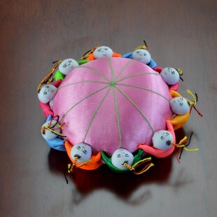 针扎包特色插针包送老外工艺品针包手工实用收纳diy方便童子