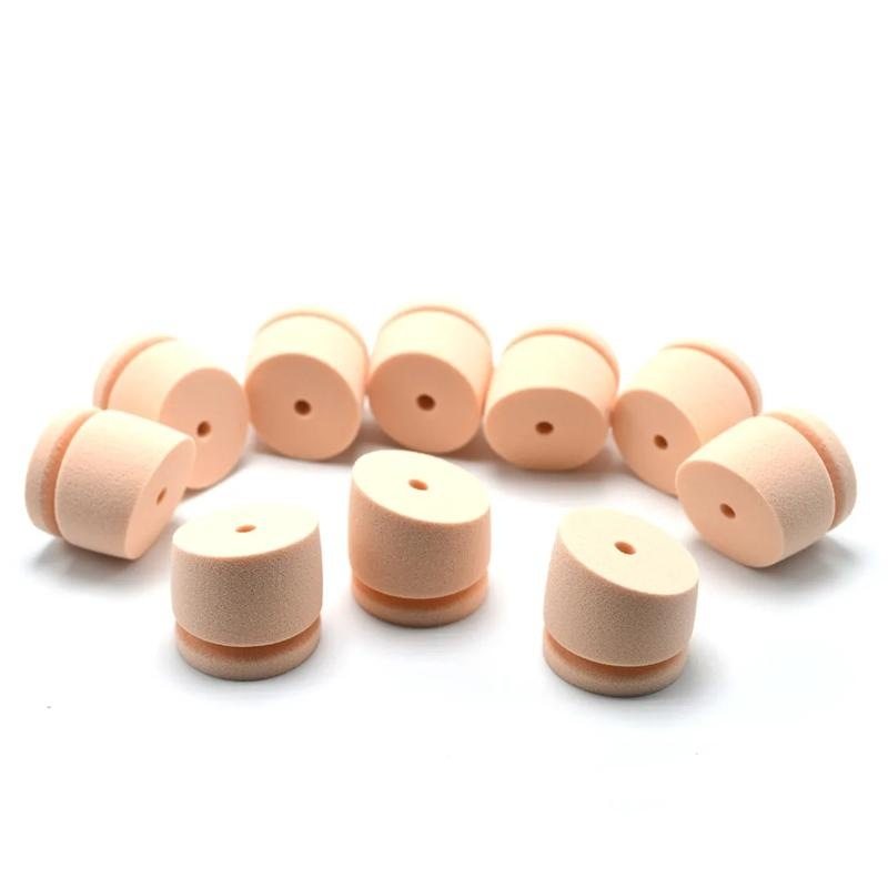 散粉粉扑头气垫BB霜腮红美妆蛋备用按摩粉扑海绵头多功能乳液,婴童用品,粉扑,淘宝优惠券,粉丝福利购,淘宝优惠卷