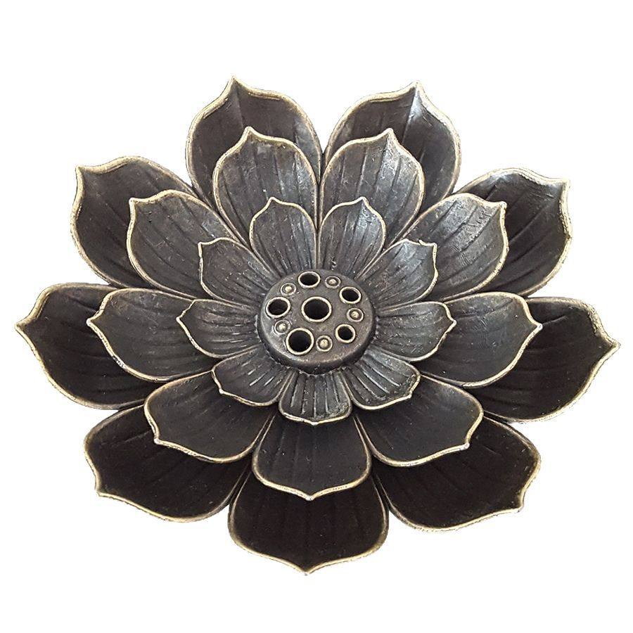 厂家批 爆款三层莲花香插香炉复古香炉禅意薰香插线香金属线香炉,家居饰品,桌面摆件,淘宝优惠券,粉丝福利购,淘宝优惠卷