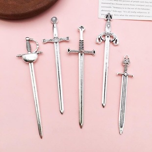 长剑服饰装配饰风格道具手链材料套装新款百搭2025款挂件混款