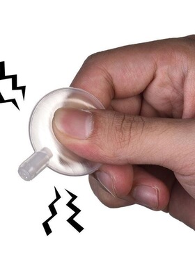 273545毫米bb叫哨子气囊哨吱吱叫双响布偶玩具配件发声器泡泡叫