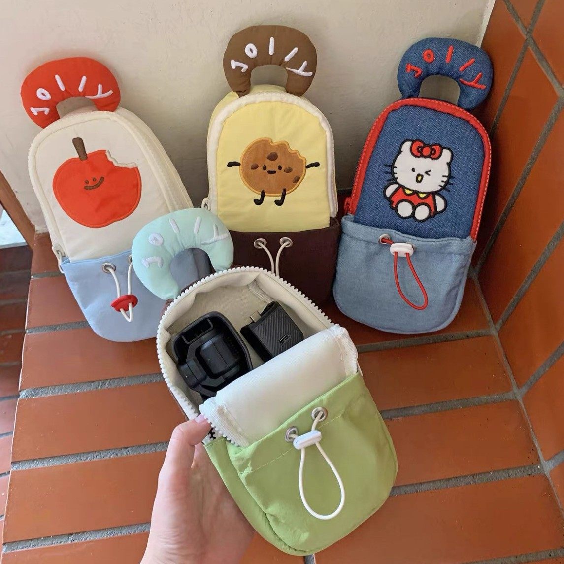 适用于大疆pocket3收纳包可爱文具笔袋相机包防撞防摔,玩具/童车/益智/积木/模型,笔袋,淘宝优惠券,粉丝福利购,淘宝优惠卷