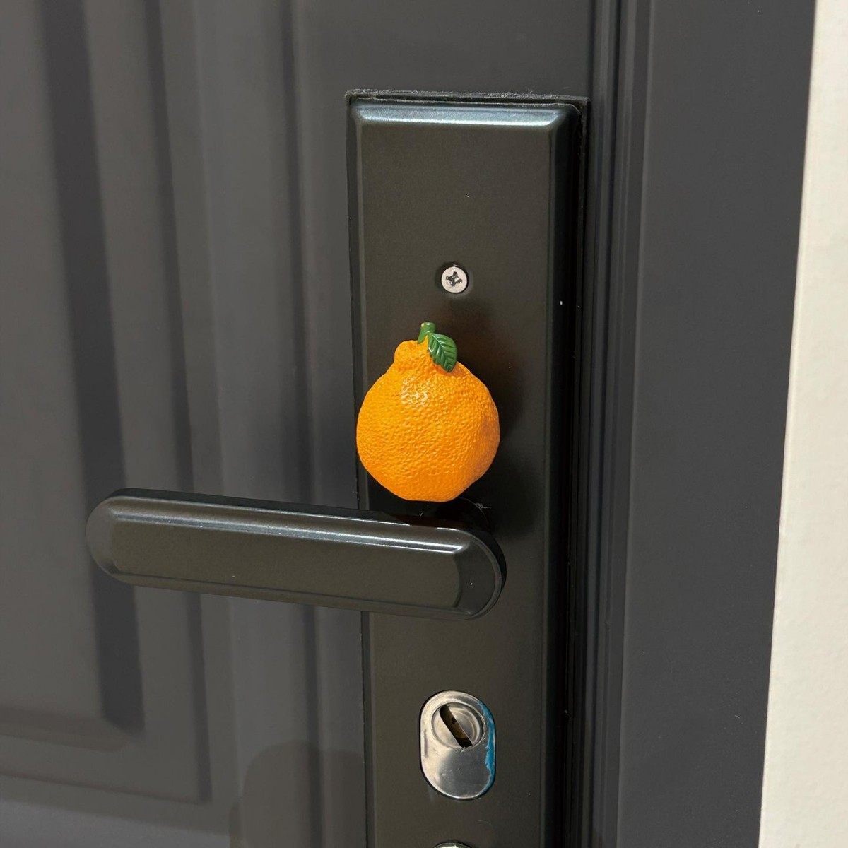 开门大桔  门把手装饰摆件玄关入户门装饰新家创意门把手套门挂,家居饰品,桌面摆件,淘宝优惠券,粉丝福利购,淘宝优惠卷