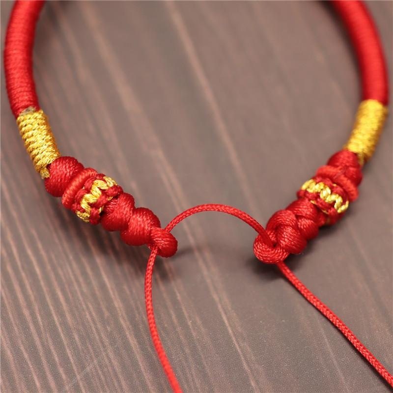 手绳手工半成品周岁diy硬金吊坠好看手工金线手链diy宝宝,饰品/流行首饰/时尚饰品新,绳,淘宝优惠券,粉丝福利购,淘宝优惠卷