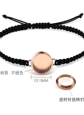 甜美吊坠时尚随身紫金砂红绳饰品文艺几何嘎乌盒材料包琉璃国风