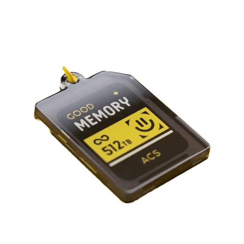 礼物必备记忆包包高颜值回忆记忆储藏卡钥匙扣纪念钥匙扣心跳挂饰