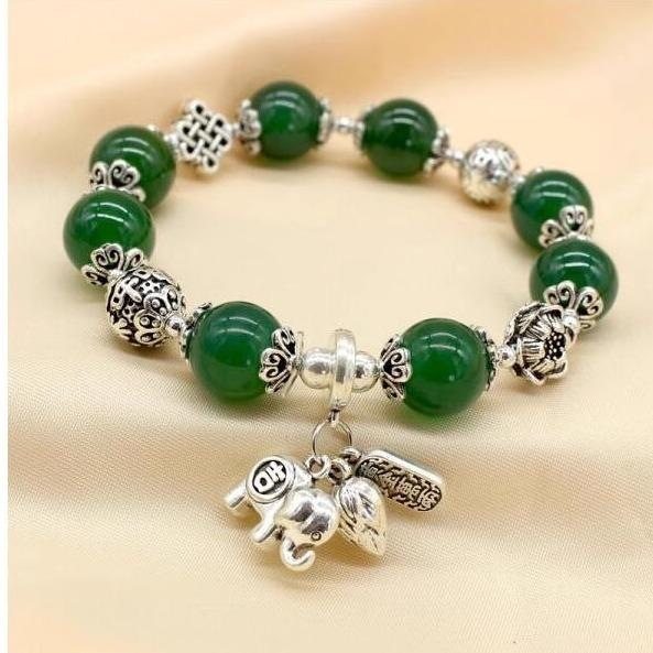 设计感貔貅学生手工瓷珠小象高级夜市聚财串珠设计爆款手镯古风,饰品/流行首饰/时尚饰品新,手链,淘宝优惠券,粉丝福利购,淘宝优惠卷