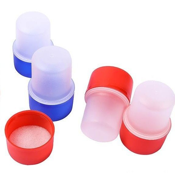 私章单枚专用空盒子印章收纳耐用印章收纳盒圆形圆柱配件发票章盒,收纳整理,文具收纳盒,淘宝优惠券,粉丝福利购,淘宝优惠卷