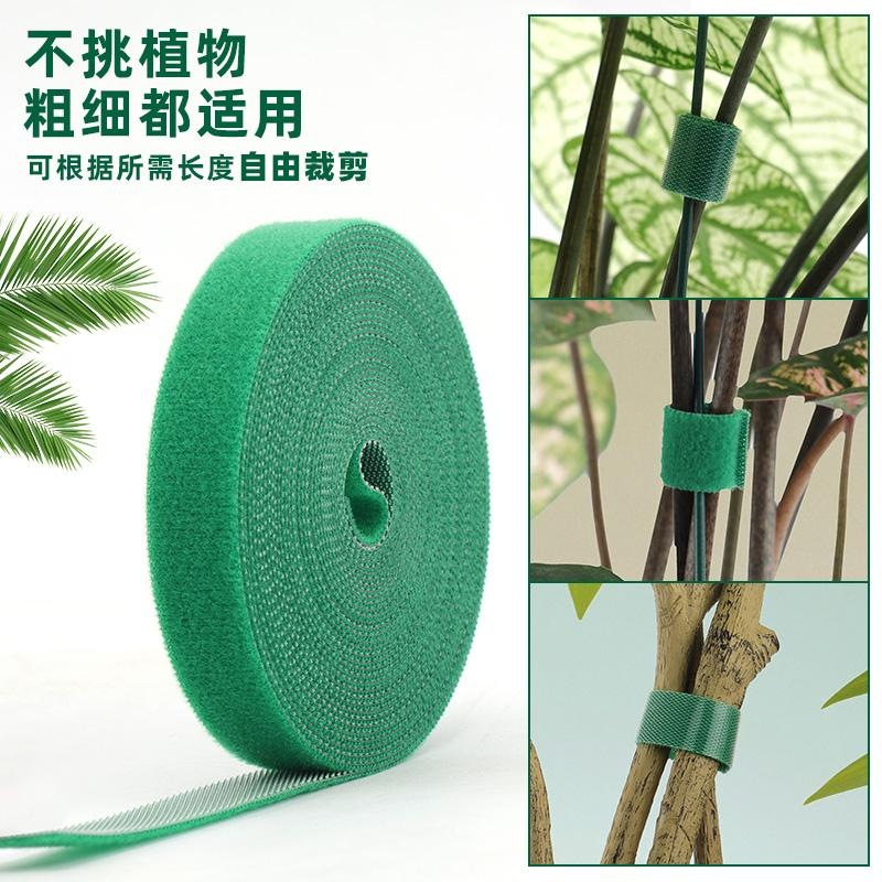 扎带多功能捆绑爬藤魔术贴植物绑带固定花型双面固定器支撑扎线