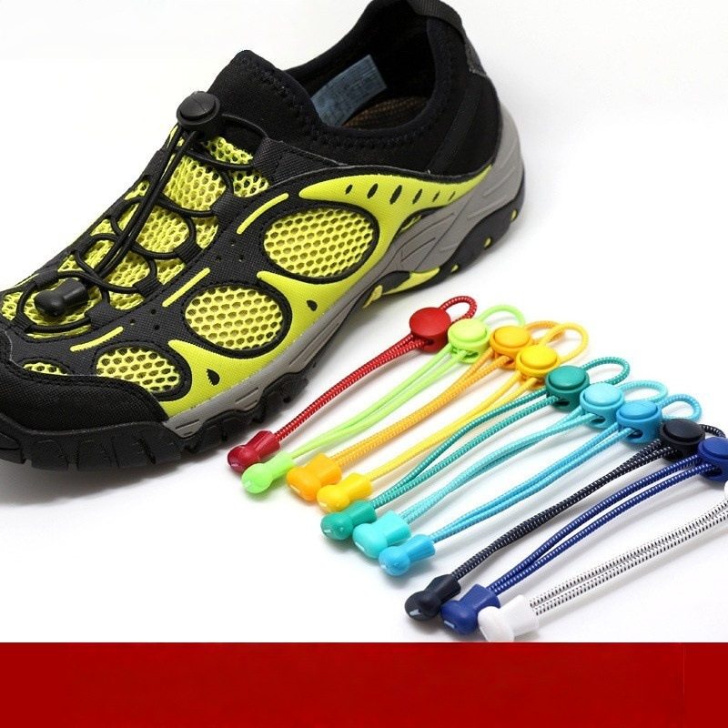 松紧扣免系鞋带松紧扣适用于萨洛蒙懒人免系鞋带彩色鞋绳子弹力,服饰配件/皮带/帽子/围巾,鞋带,淘宝优惠券,粉丝福利购,淘宝优惠卷