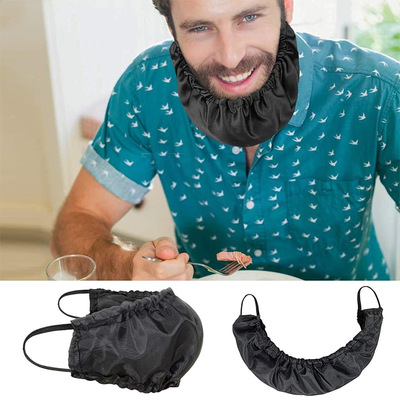 Beard Bandana保护罩胡须罩胡须兜睡觉防护防脏亲肤