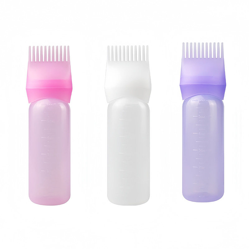 干洗瓶理发店烫染发清洗瓶带刻度洗头发上药梳多功能烫发药水瓶,婴童用品,理发清洁/护理套装,淘宝优惠券,粉丝福利购,淘宝优惠卷