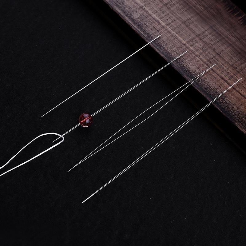 串珠手工串珠手链diy开口针穿绳三通珍珠极细特细针穿线针穿串,饰品/流行首饰/时尚饰品新,针,淘宝优惠券,粉丝福利购,淘宝优惠卷