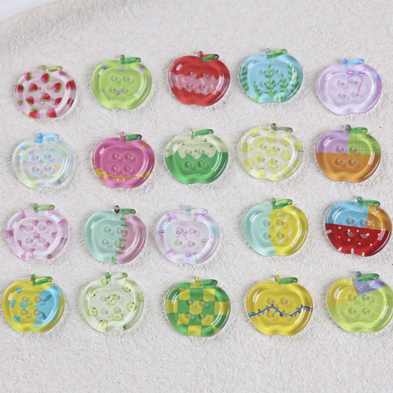 苹果儿童装睡衣手工儿童异形毛衣diy纽扣印花纽扣可爱苹果领袖,饰品/流行首饰/时尚饰品新,扣,淘宝优惠券,粉丝福利购,淘宝优惠卷