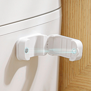 固定器厨房用具迷你简约饭勺创意勺子放置勺子架免打孔开合理线器