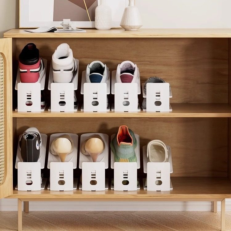 家用放鞋柜高跟鞋鞋托架可调节运动鞋鞋托架省空间可调节分层隔板,收纳整理,鞋子收纳架,淘宝优惠券,粉丝福利购,淘宝优惠卷