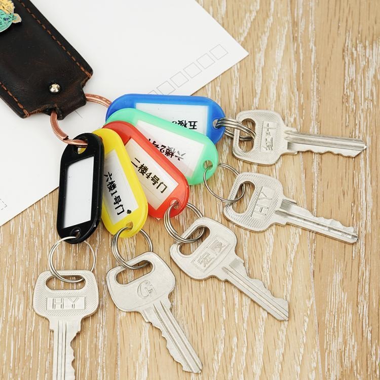 钥匙盘标签贴宿管房东租房中介中介宿管宿舍收纳钥匙扣号码分类牌
