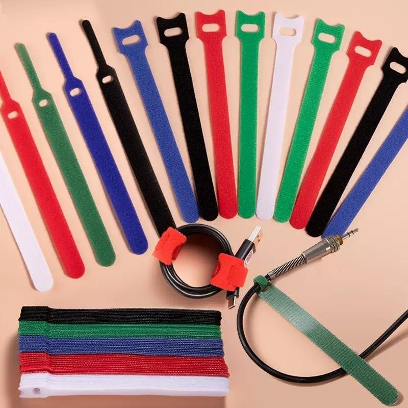 蓝绿尼龙整理电脑理线带扎线带集线器弹力耳机线捆扎带数据线走线,居家布艺,魔术贴/粘扣带/固定贴,淘宝优惠券,粉丝福利购,淘宝优惠卷