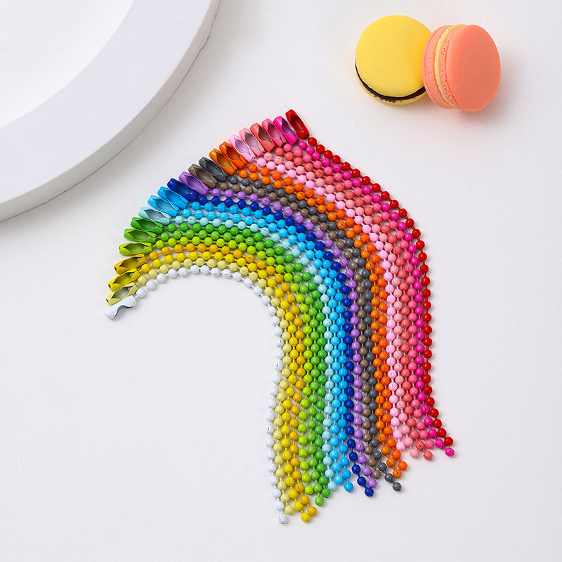 马卡龙色咕盘珠链莫兰迪色咕盘自由小清新马卡龙色咕卡咕盘DIY,饰品/流行首饰/时尚饰品新,链条,淘宝优惠券,粉丝福利购,淘宝优惠卷