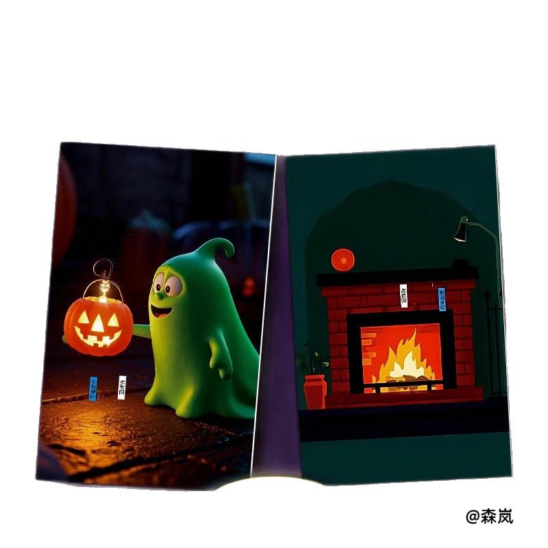 魔纸科学电路玩具小学生diy材料包科技小制作科学小实验手工图片