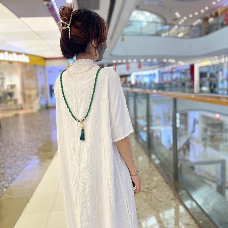 民族风百搭璎珞斜挎吊坠斜跨挂链新中式茶服多用项链国风古风明制,饰品/流行首饰/时尚饰品新,胸针,淘宝优惠券,粉丝福利购,淘宝优惠卷