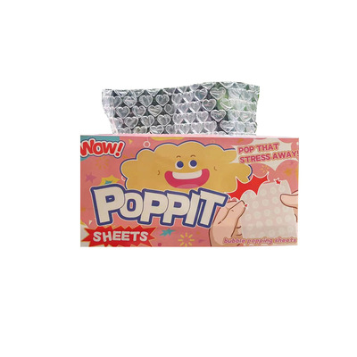 抽纸气泡纸玩具纸巾抽Poppit Sheets圆形气泡纸