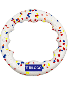 爆米花解闷玩具户外磨咬环狗狗爆米花弹力环新款磨牙玩具ETPU