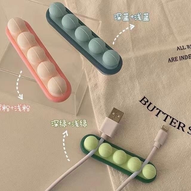 办公室理线器卡扣防走线神器迷你整理器可爱数据线耳机集线排式,收纳整理,理线器/集线器/绕线器,淘宝优惠券,粉丝福利购,淘宝优惠卷