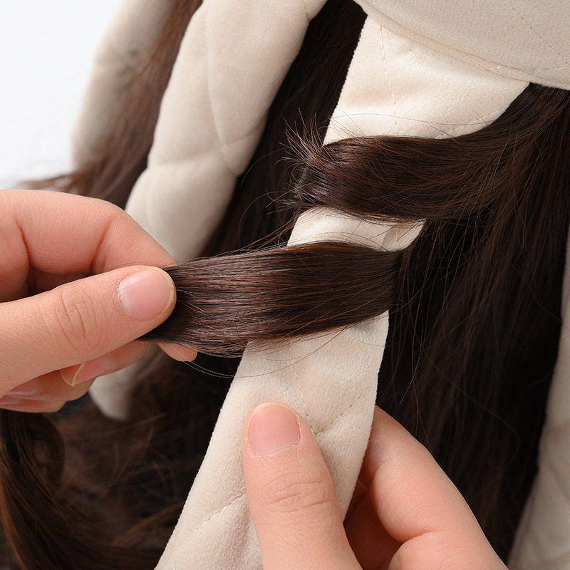 新款鱿鱼卷发器无热卷发棒油管博主八爪鱼卷发神器睡眠头带绒布,饰品/流行首饰/时尚饰品新,发饰,淘宝优惠券,粉丝福利购,淘宝优惠卷