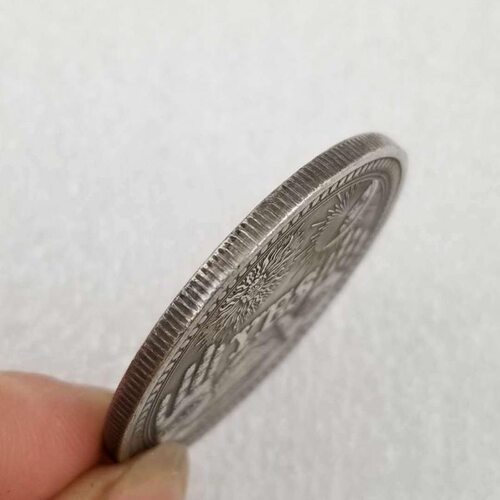 决策币光华古青铜硬币幸运骷髅浮雕纪念币复古纪念币许愿硬币NO