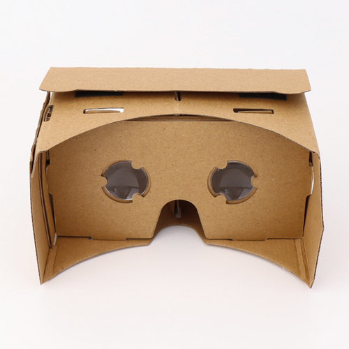 VR眼镜实验材料包教具3D发明科学制作中小学生科技VR眼镜