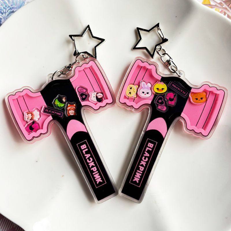 粉墨朴彩英金珍妮应援钥匙扣BLACKPINK应援钥匙扣物料,节庆用品/礼品,钥匙扣,淘宝优惠券,粉丝福利购,淘宝优惠卷