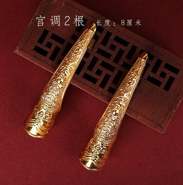 古风指甲古代皇后手指套宫廷清朝护甲后宫套长指甲长指成人手指甲