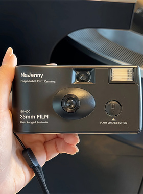 黑格尔一次性胶片相机胶卷小众圣诞礼物生日情人节新年送女生男生